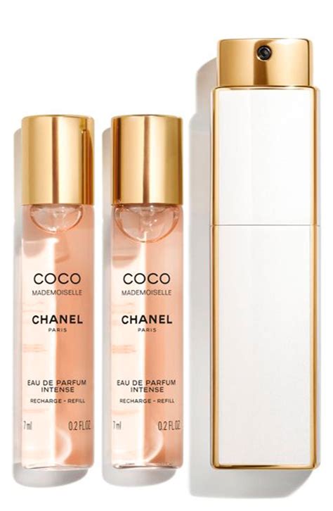 chance by chanel travel size|Chanel coco mademoiselle travel size.